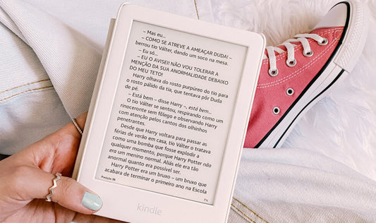 TUDO SOBRE o meu Kindle!