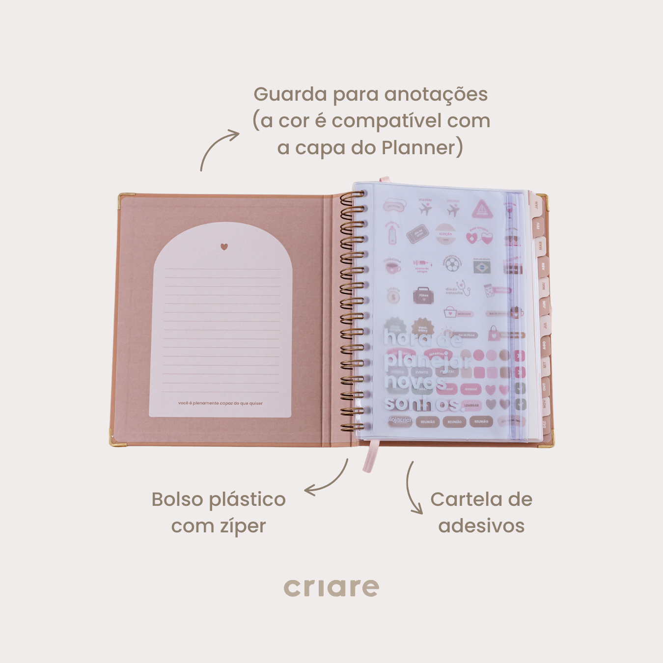 Mini Planner 2026 - Choconilla