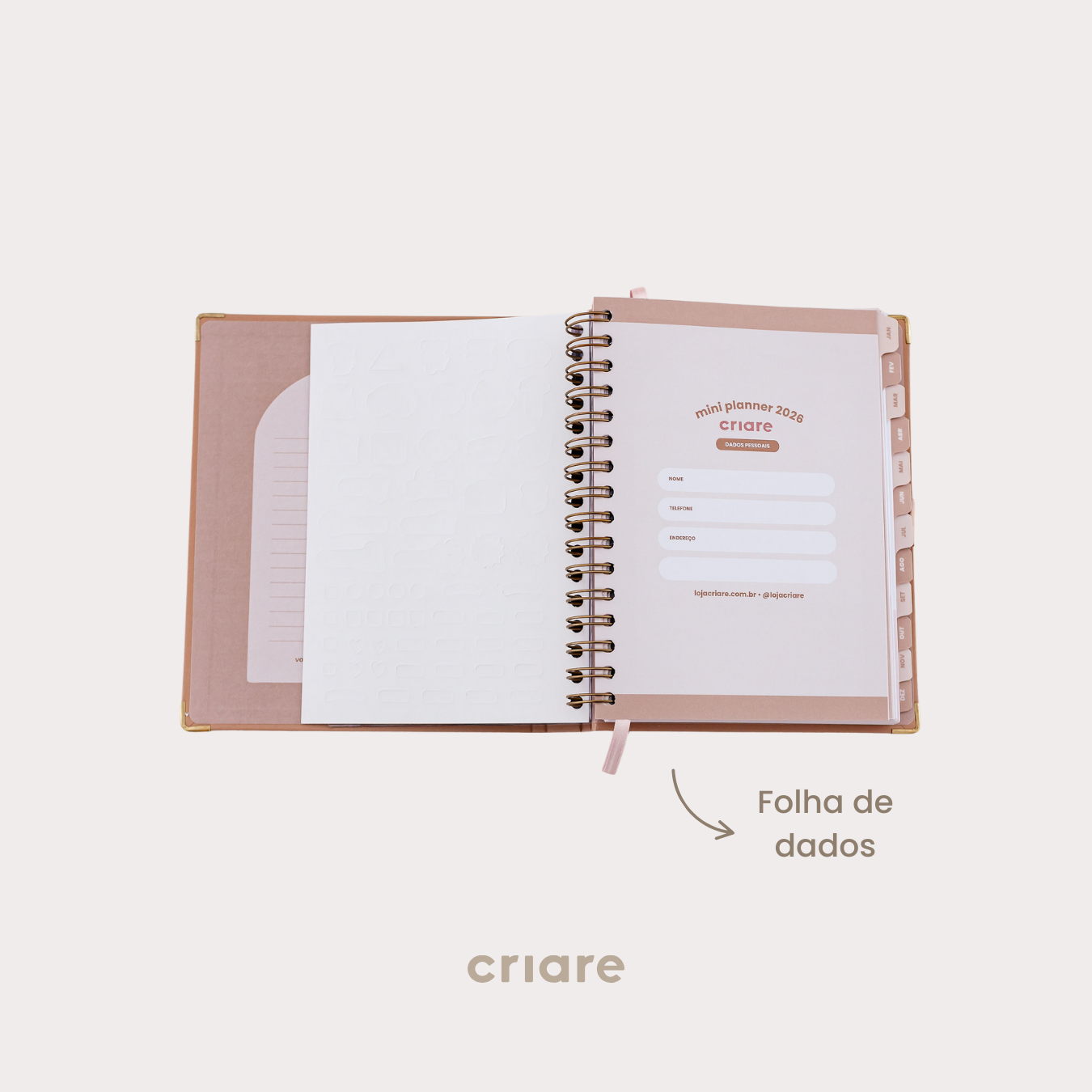 Mini Planner 2026 - Choconilla