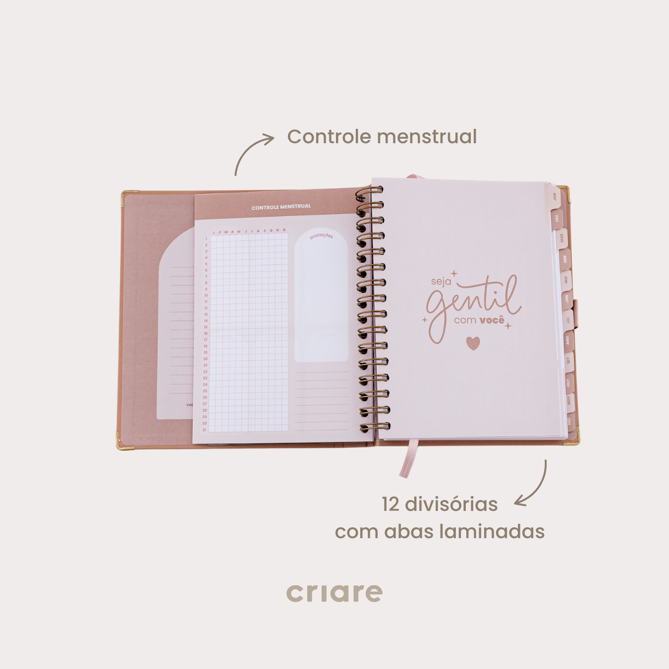 Mini Planner 2026 - Choconilla