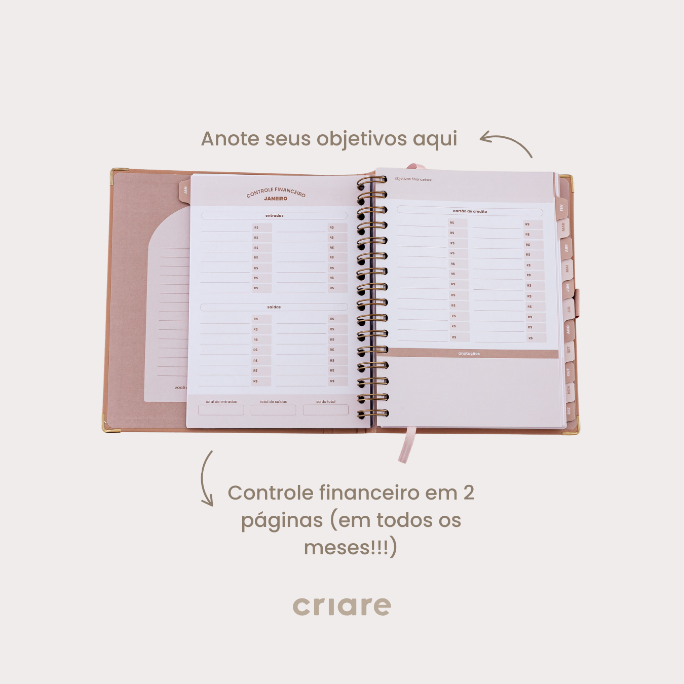 Mini Planner 2026 - Choconilla