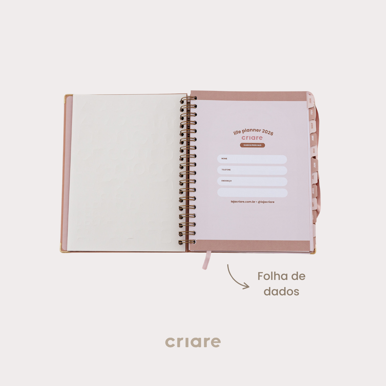 Life Planner 2026 - Choconilla