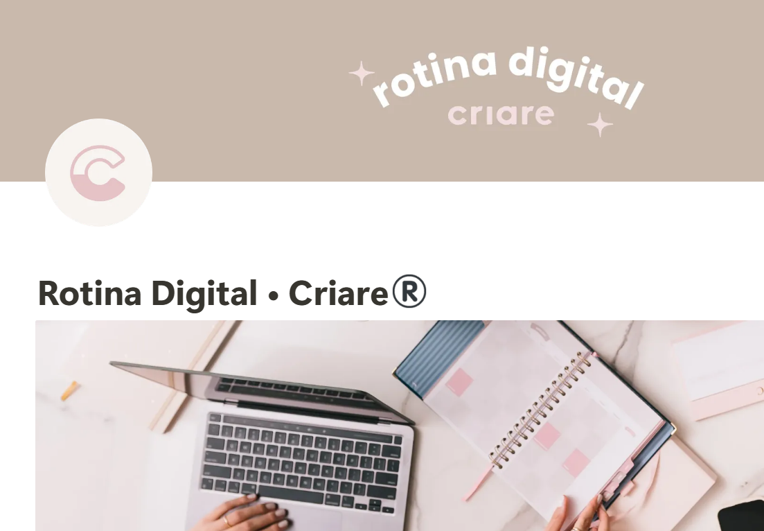 Template - Minha Rotina Digital
