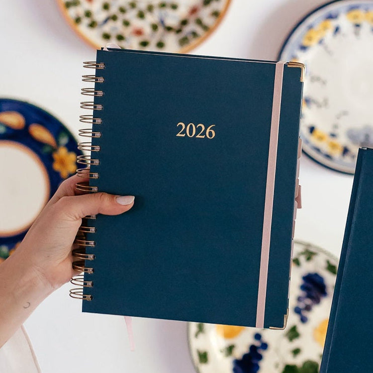 Life Planner 2026 - Petróleo