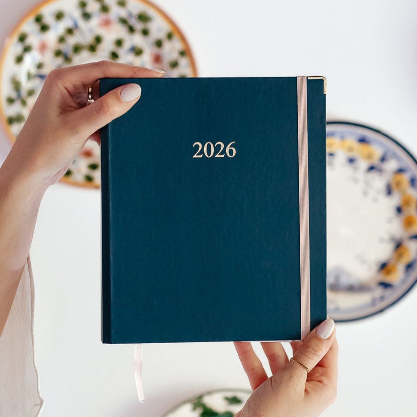 Mini Planner 2026 - Petróleo