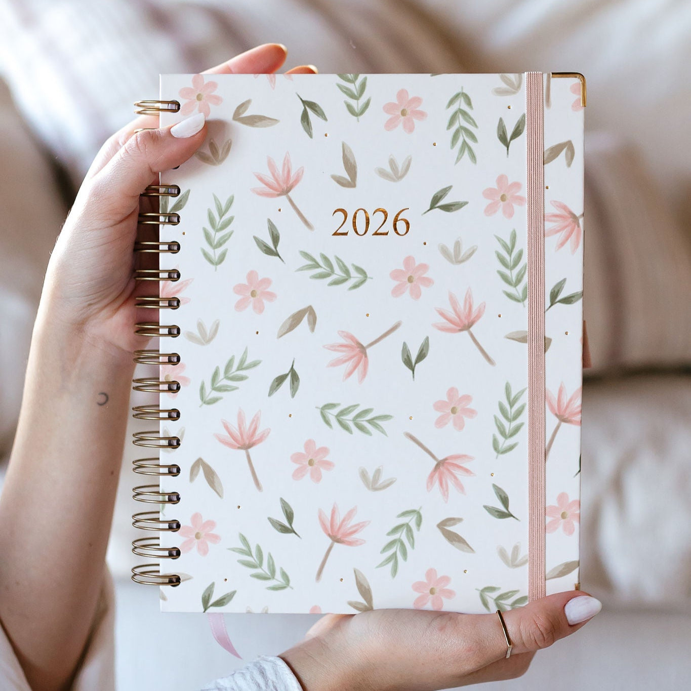 Life Planner 2026 - Floral