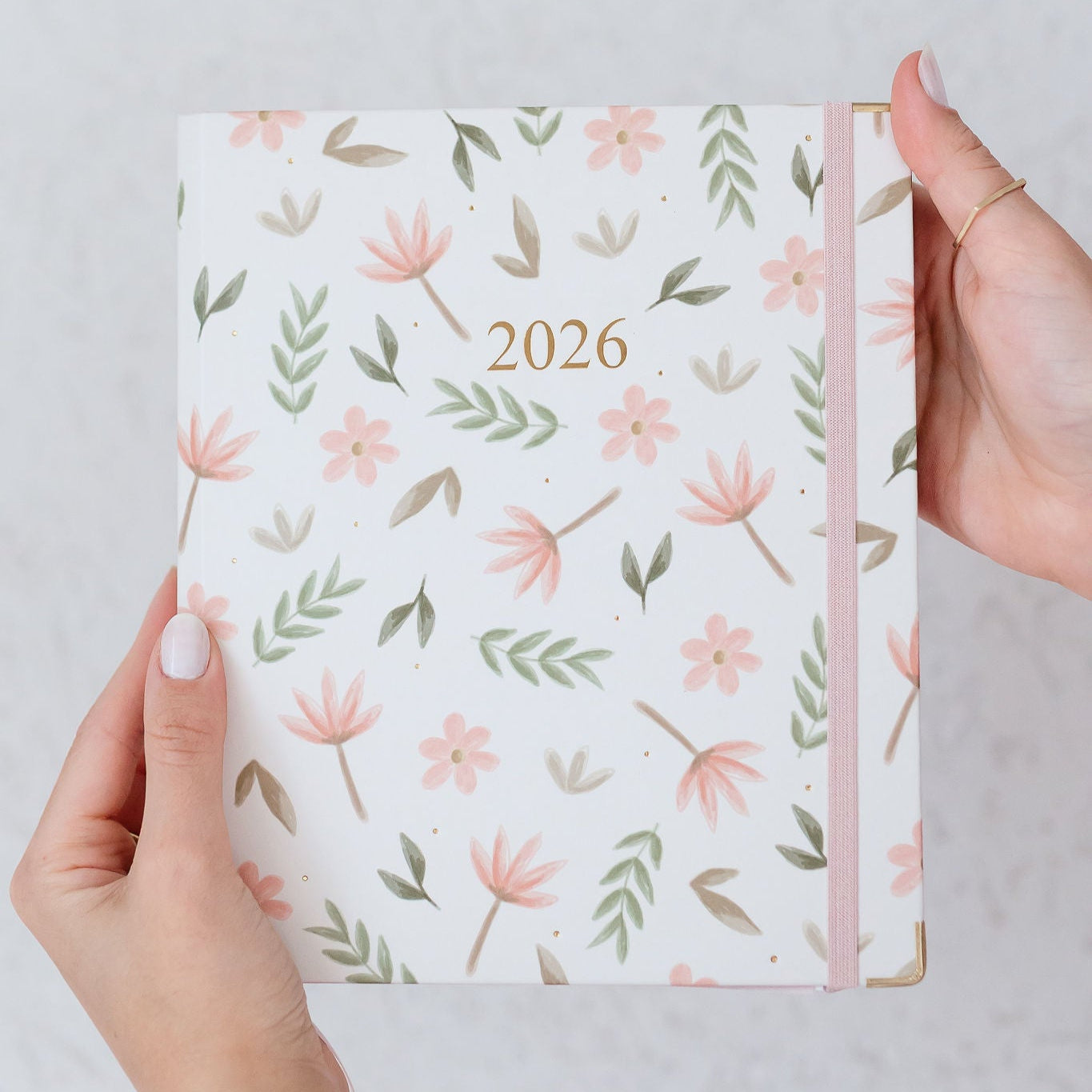 Mini Planner 2026 - Floral