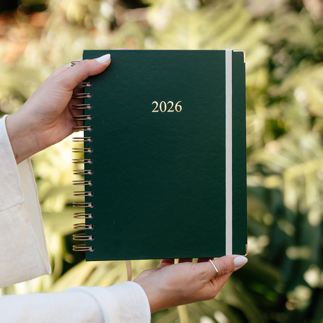 Life Planner 2026 - Verde Granu