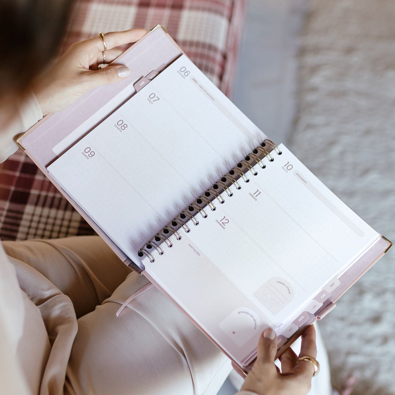Mini Planner 2026 - Choconilla