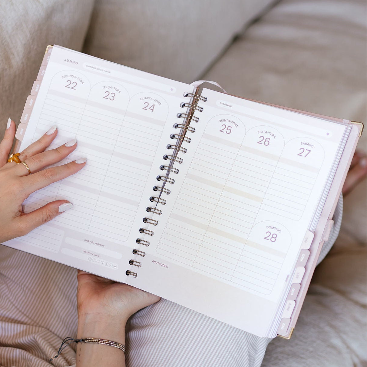 Life Planner 2026 - Choconilla