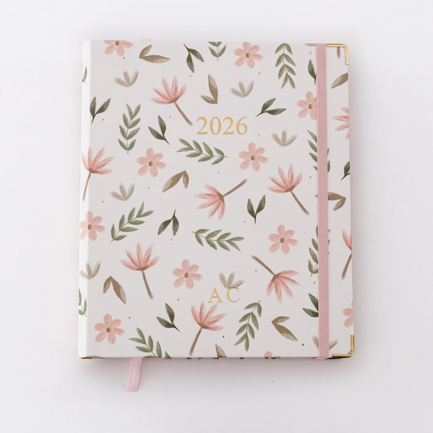 Mini Planner 2026 - Floral