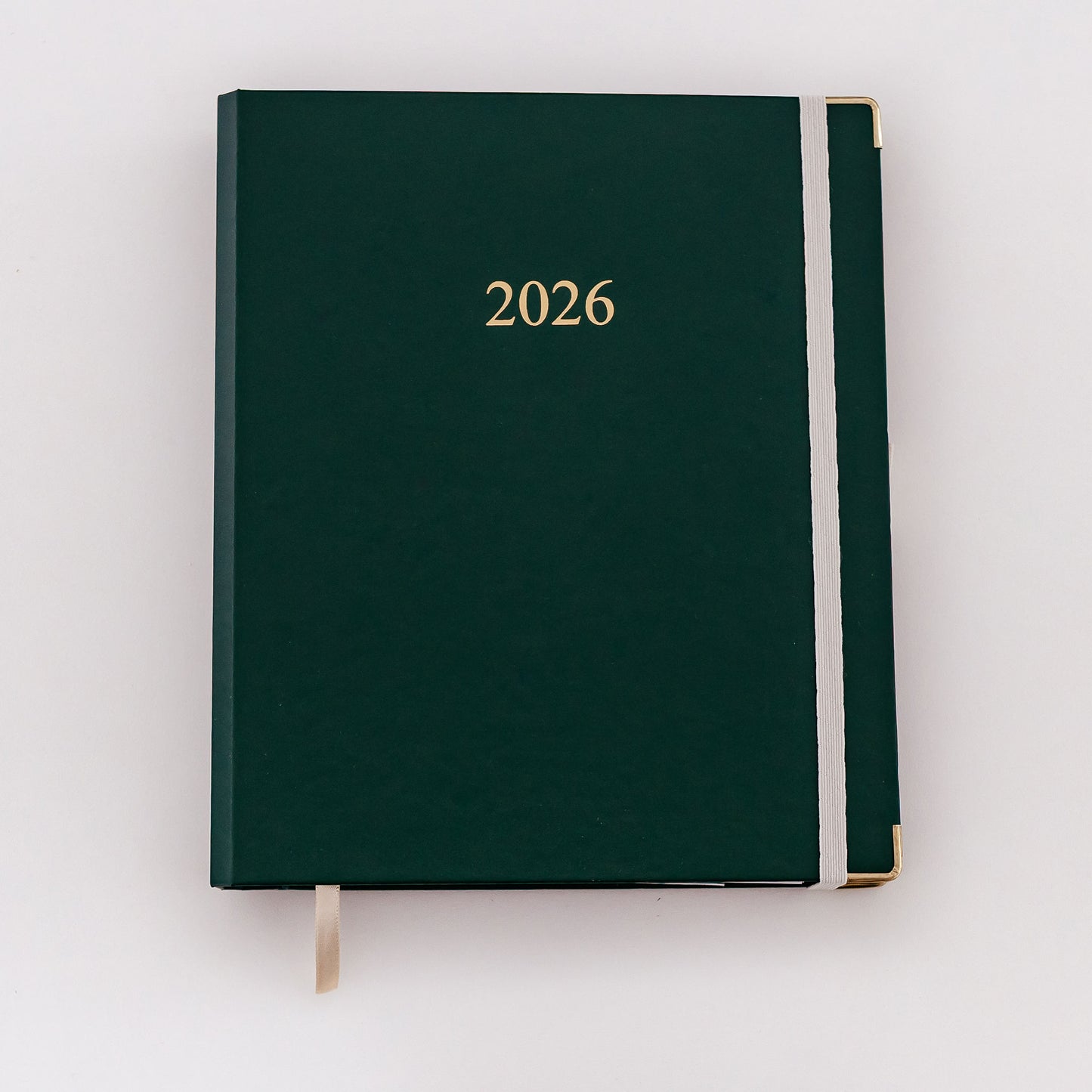 Mini Planner 2026 - Verde Granu