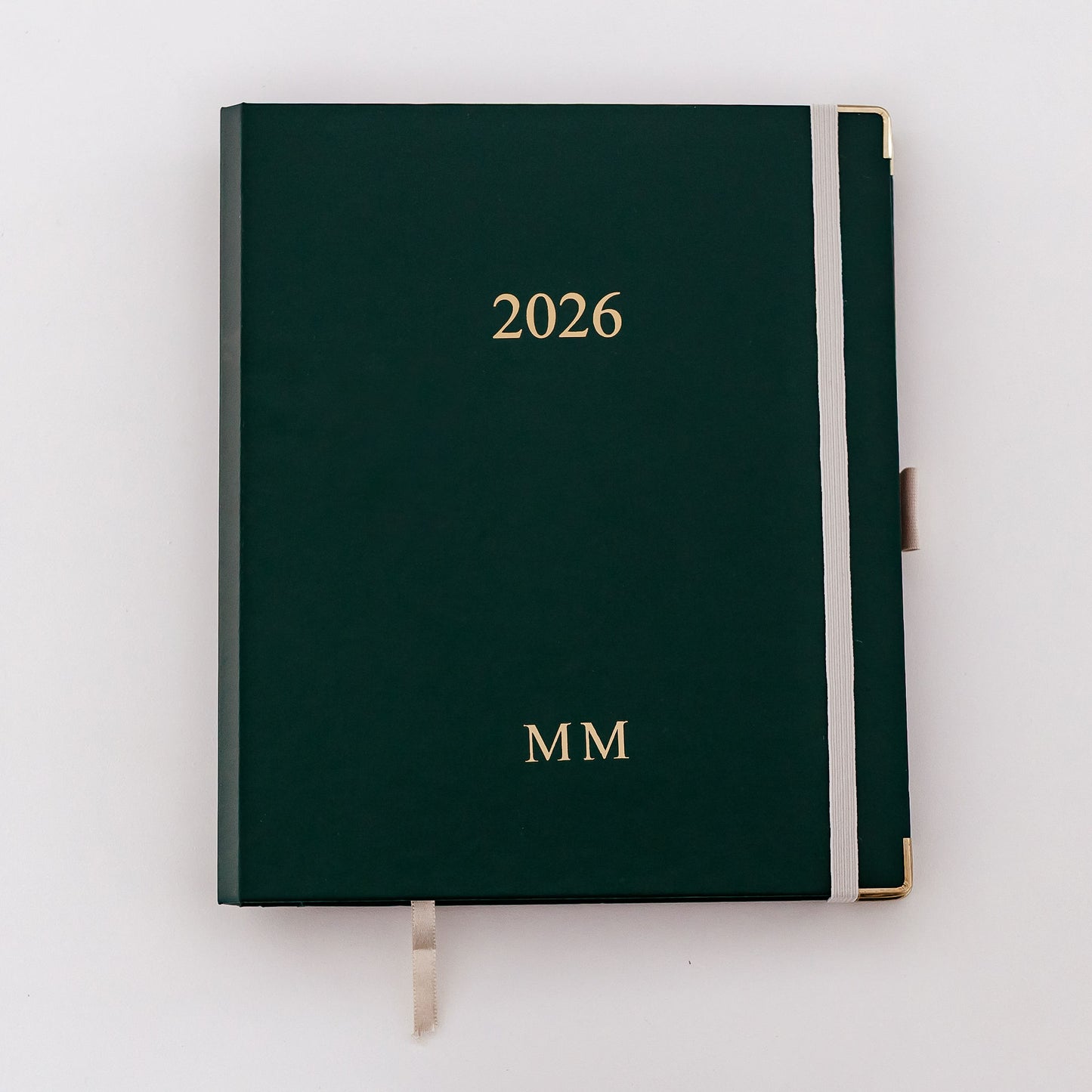 Mini Planner 2026 - Verde Granu
