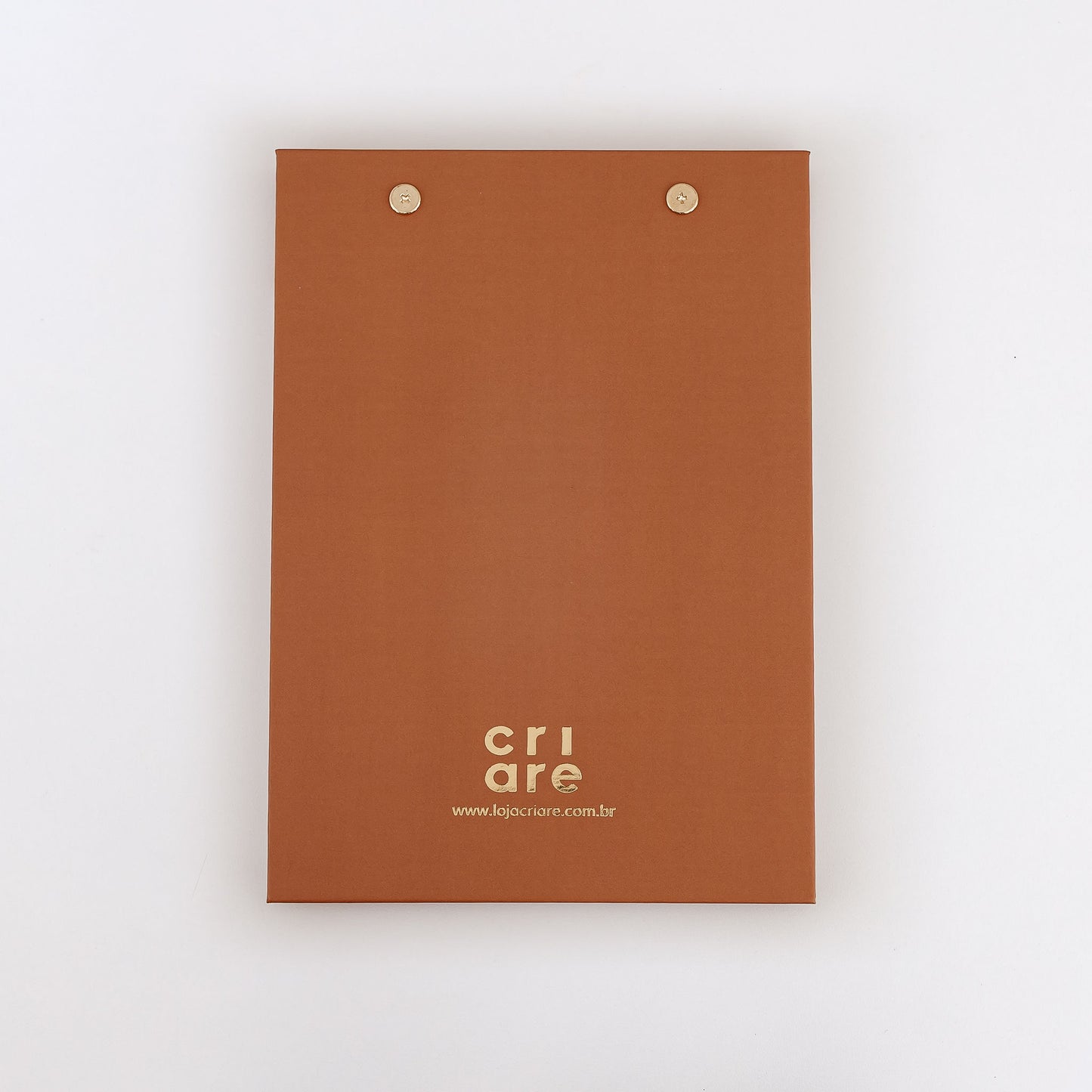 Bloco de notas refil A5 - Chocolate