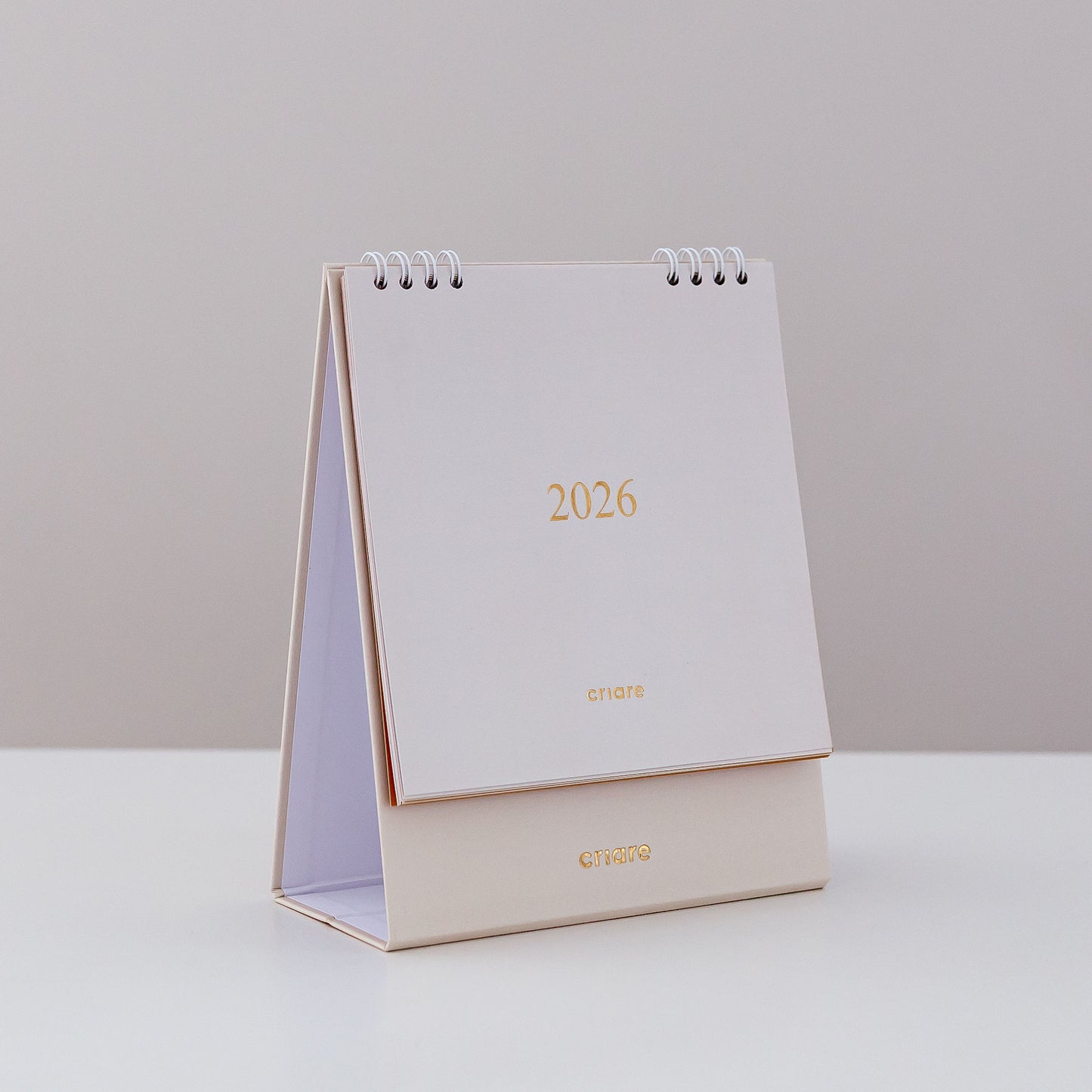 Calendário de mesa - 2026