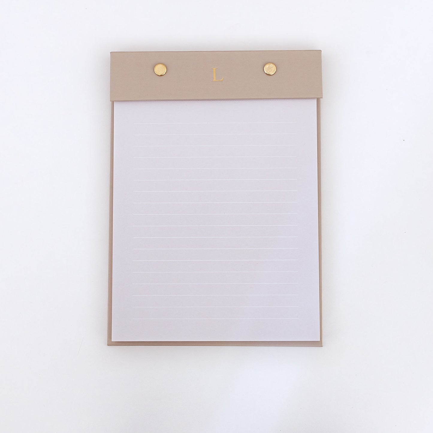 Bloco de notas refil A5 - Cappuccino