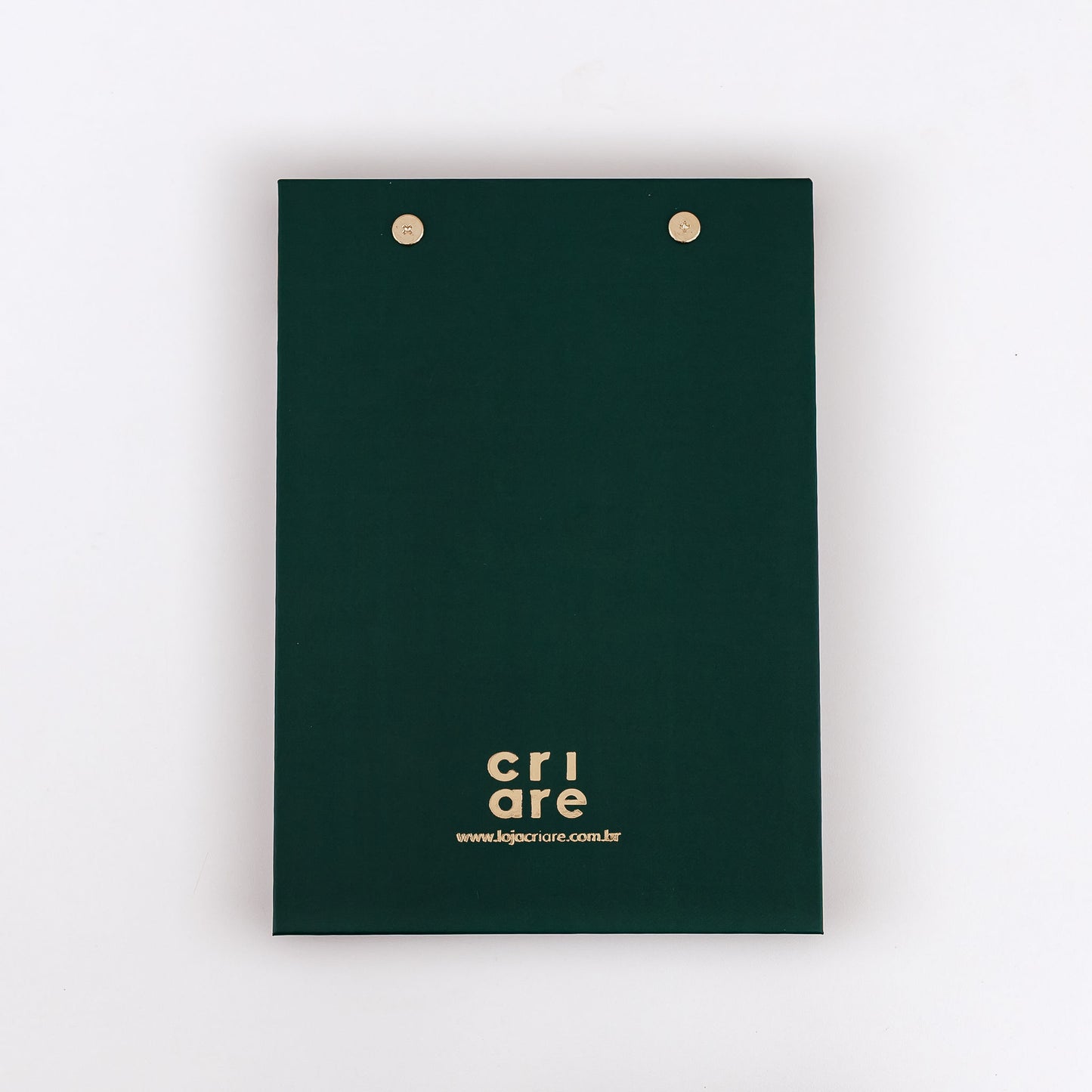 Bloco de notas refil A5 - Verde Granu