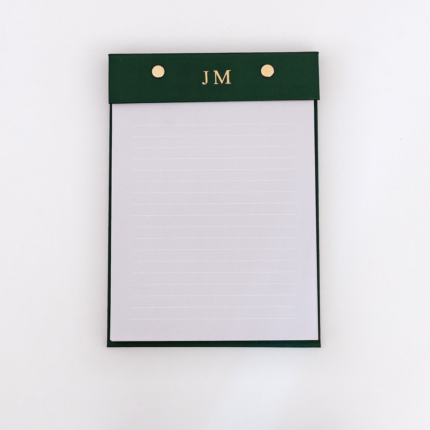 Bloco de notas refil A5 - Verde Granu