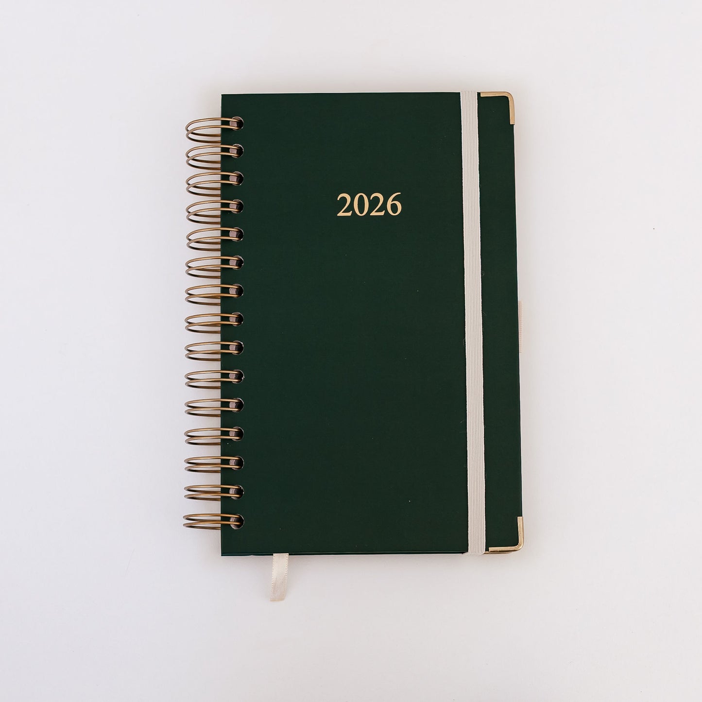 Agenda tradicional 2026 - Verde Granu