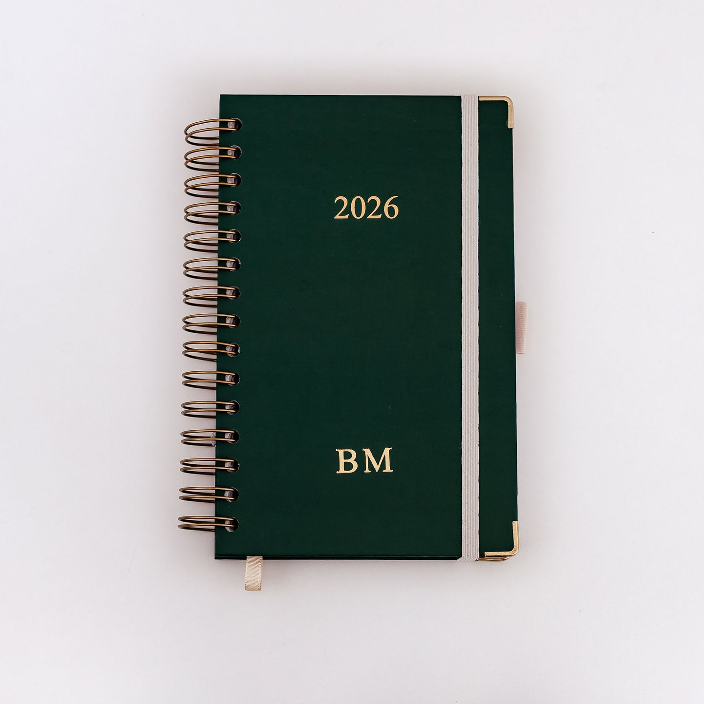 Agenda tradicional 2026 - Verde Granu