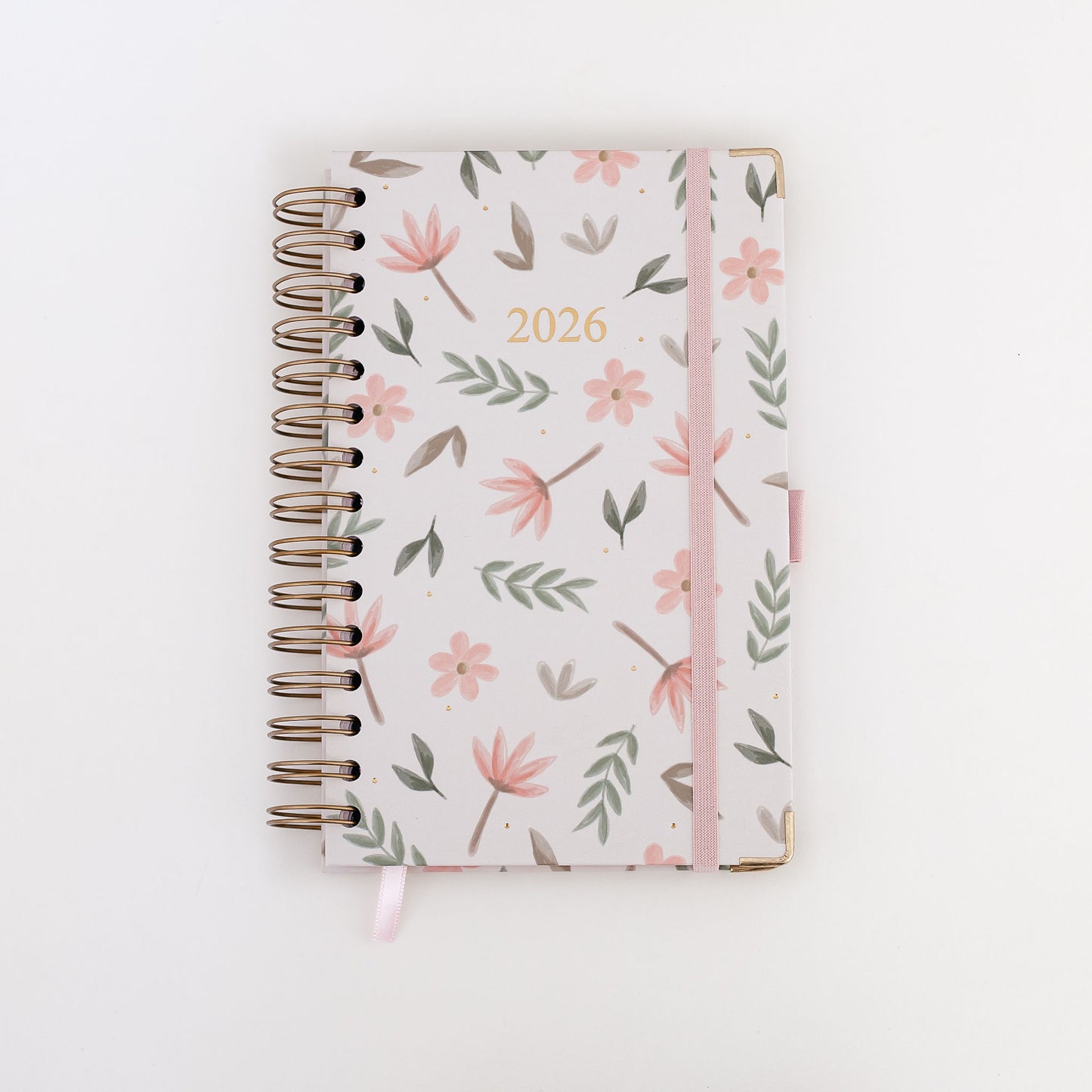 Agenda tradicional 2026 - Floral