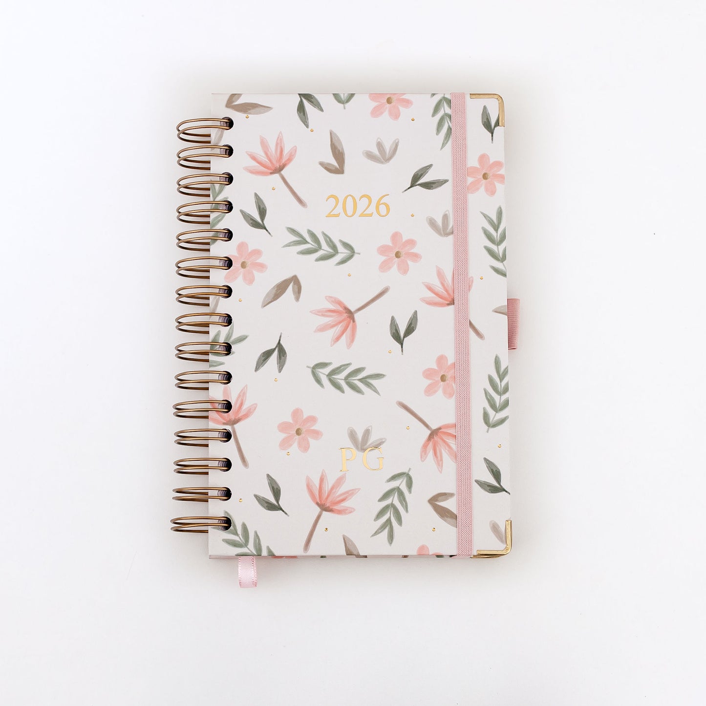 Agenda tradicional 2026 - Floral