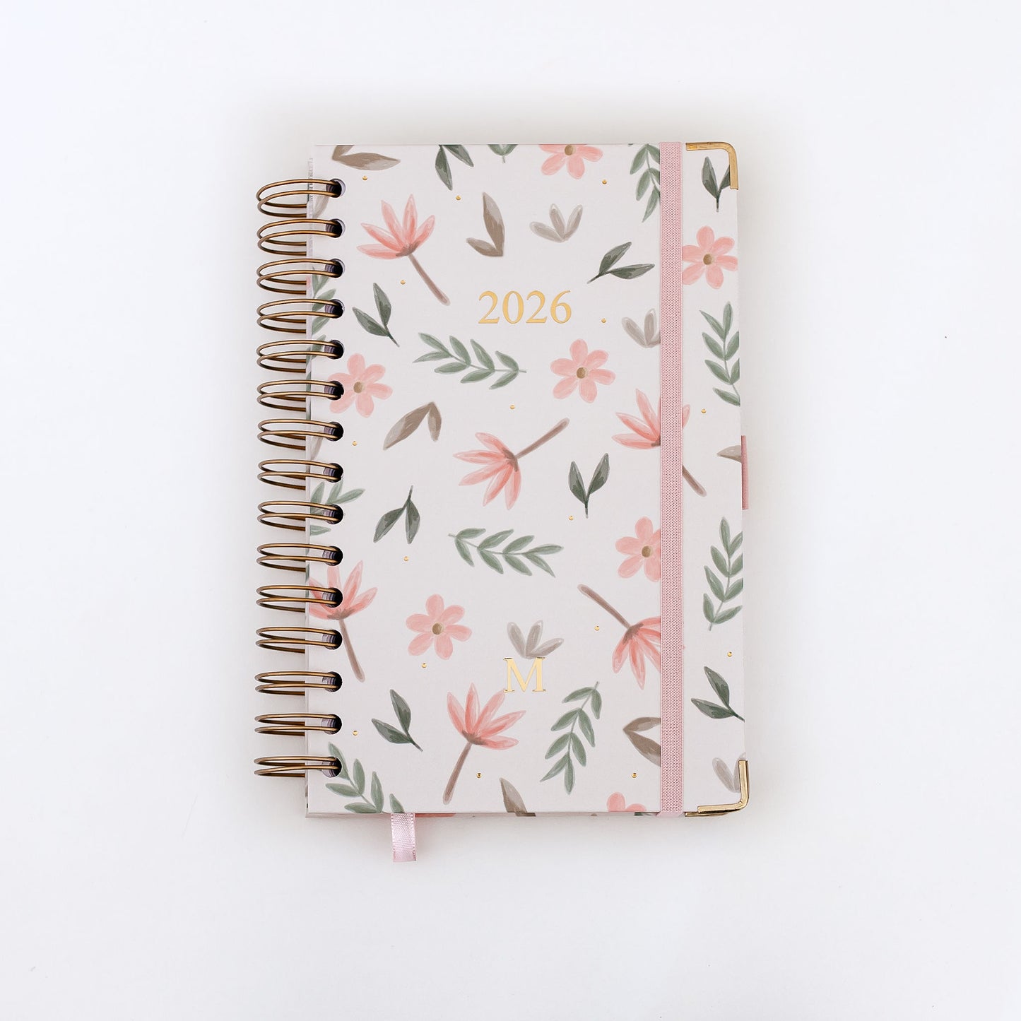 Agenda tradicional 2026 - Floral