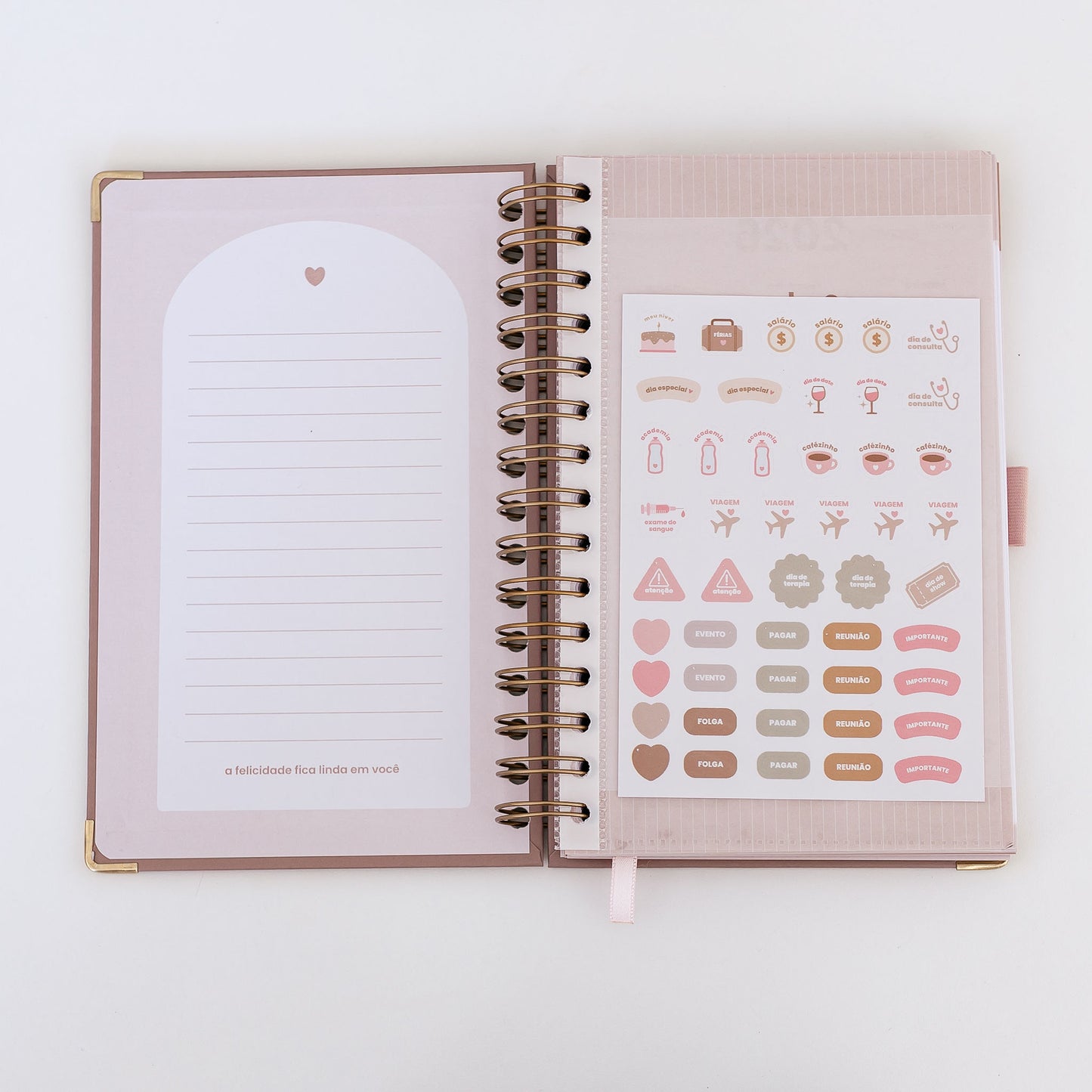 Agenda tradicional 2026 - Petróleo