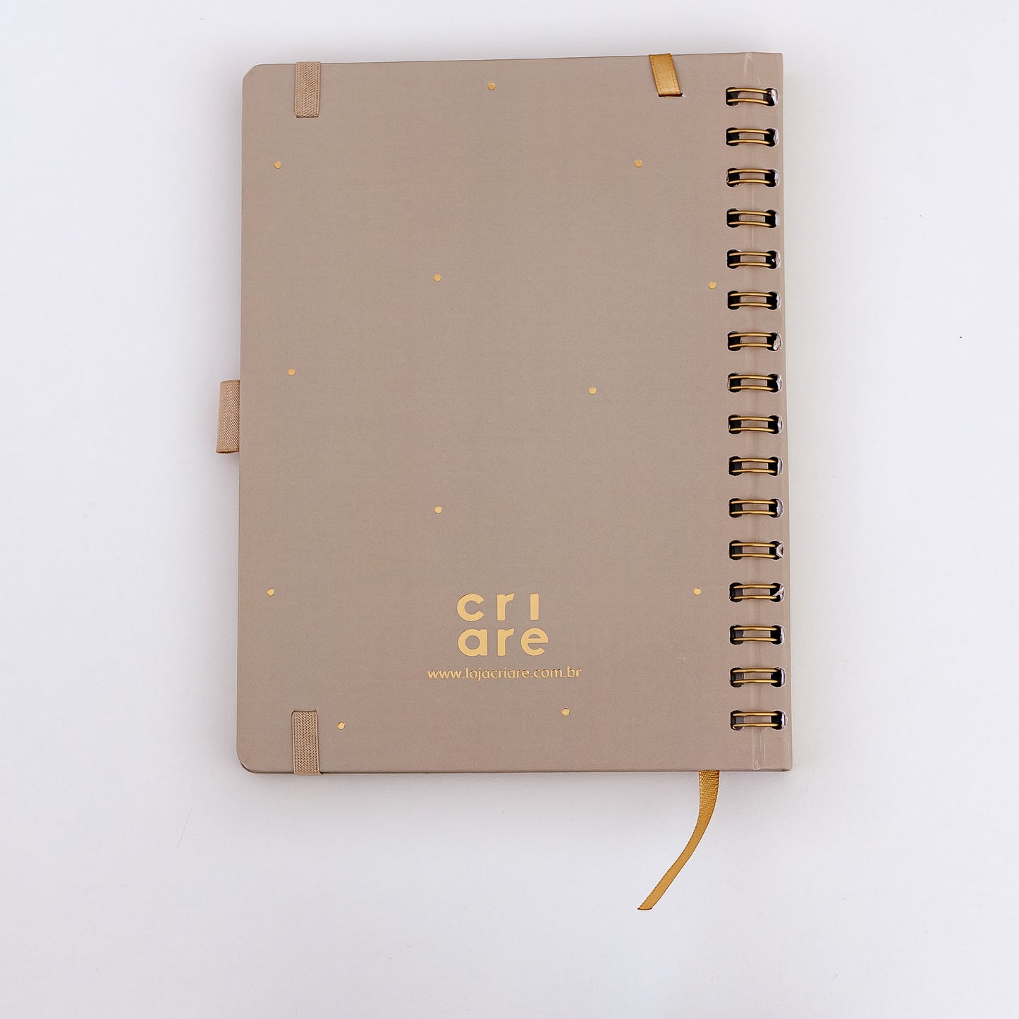 Caderno A5 - Cappuccino