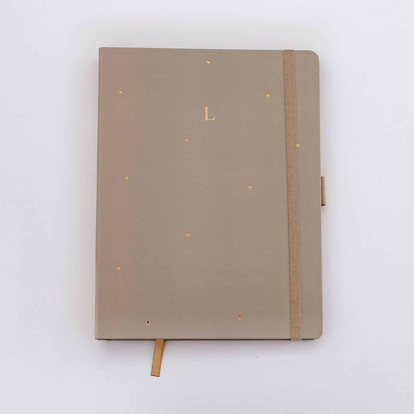 Caderno A5 - Cappuccino