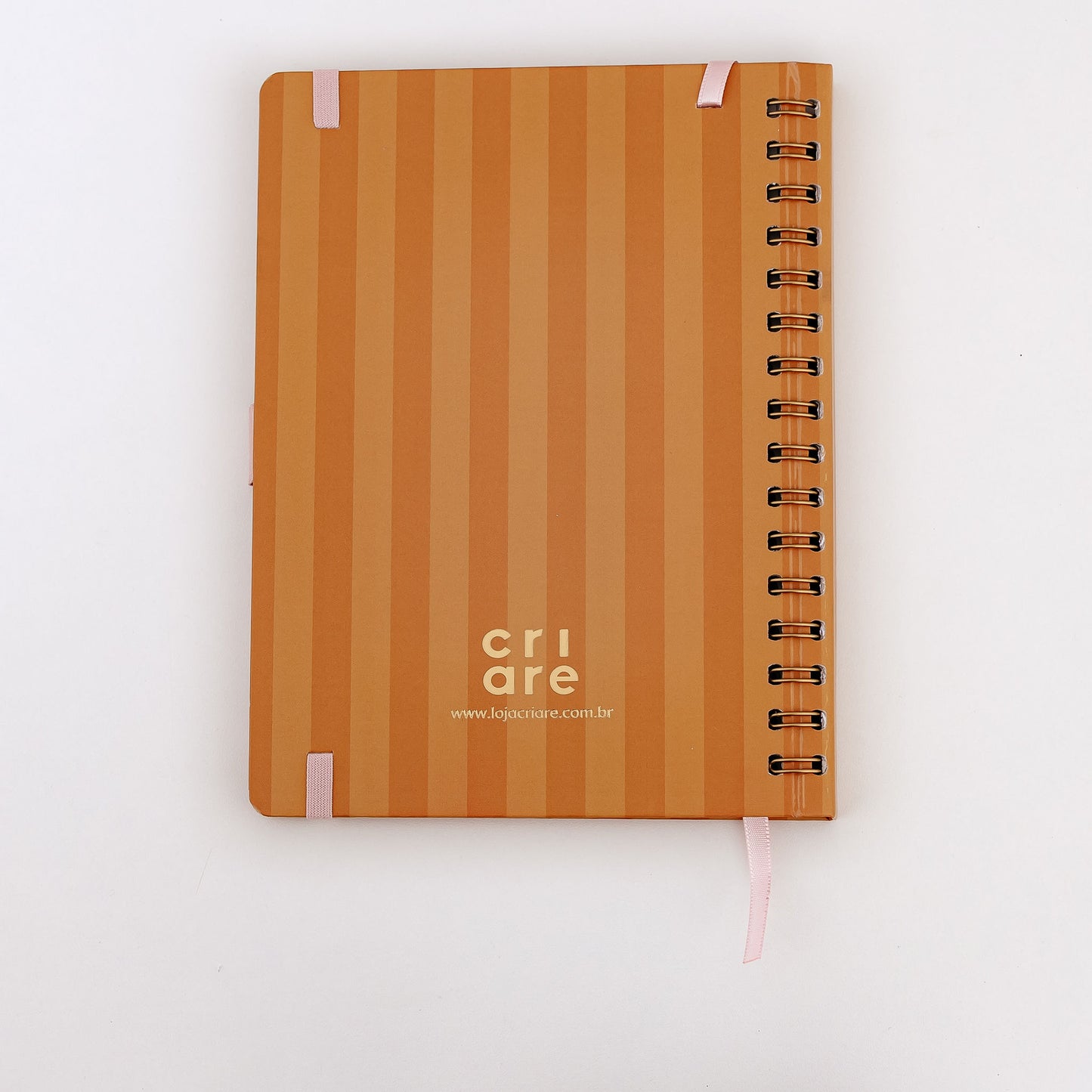 Caderno A5 - Caramelo