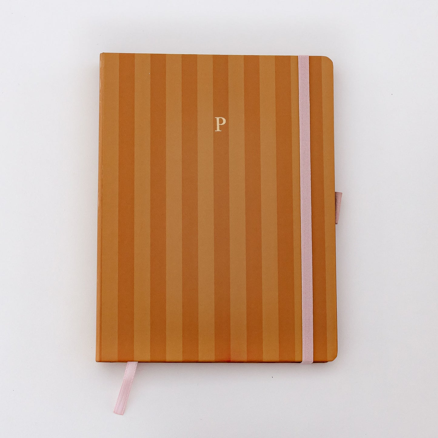 Caderno A5 - Caramelo