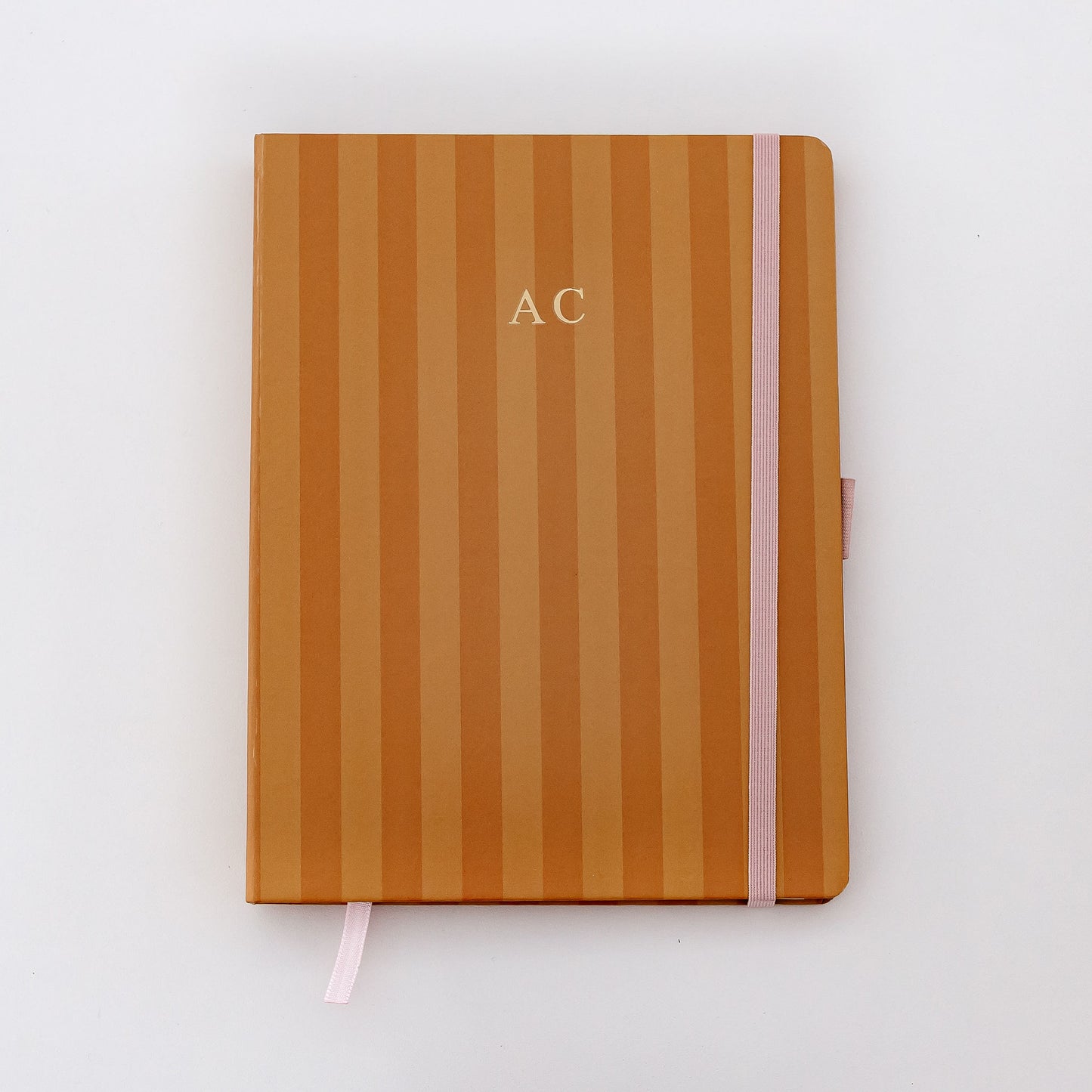 Caderno A5 - Caramelo