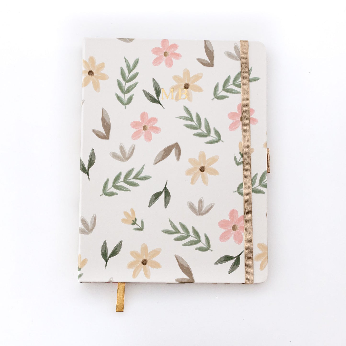 Caderno A5 - Floral