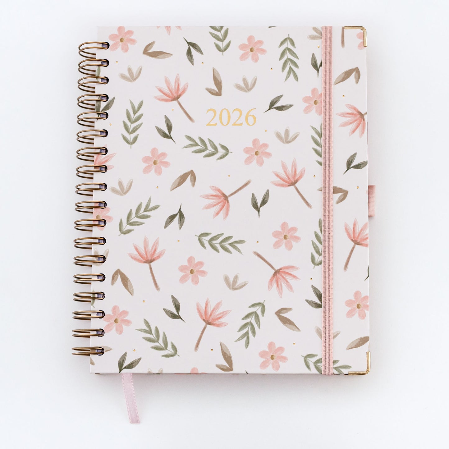 Life Planner 2026 - Floral