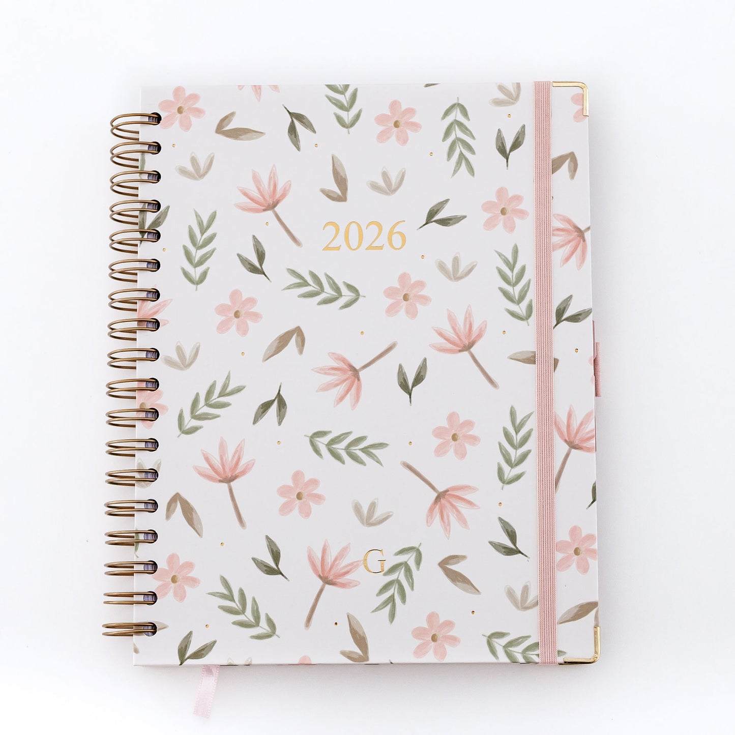 Life Planner 2026 - Floral