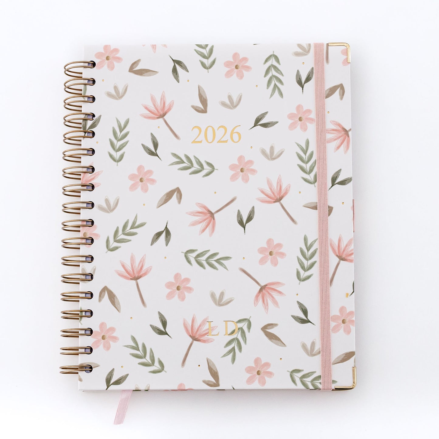 Life Planner 2026 - Floral