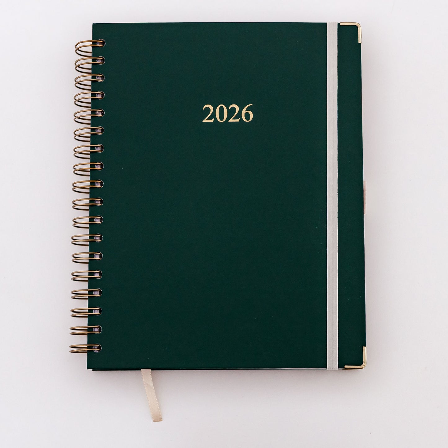 Life Planner 2026 - Verde Granu