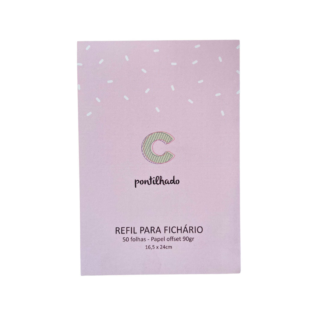 Refil para Fichário