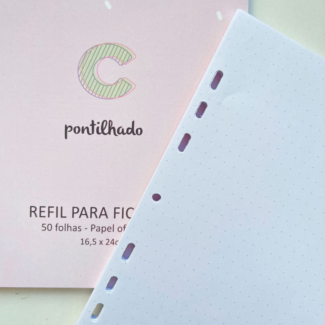 Refil para Fichário