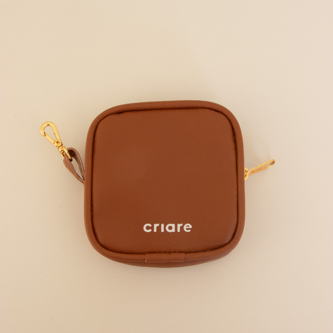Bolsinha personalizada - Chocolate