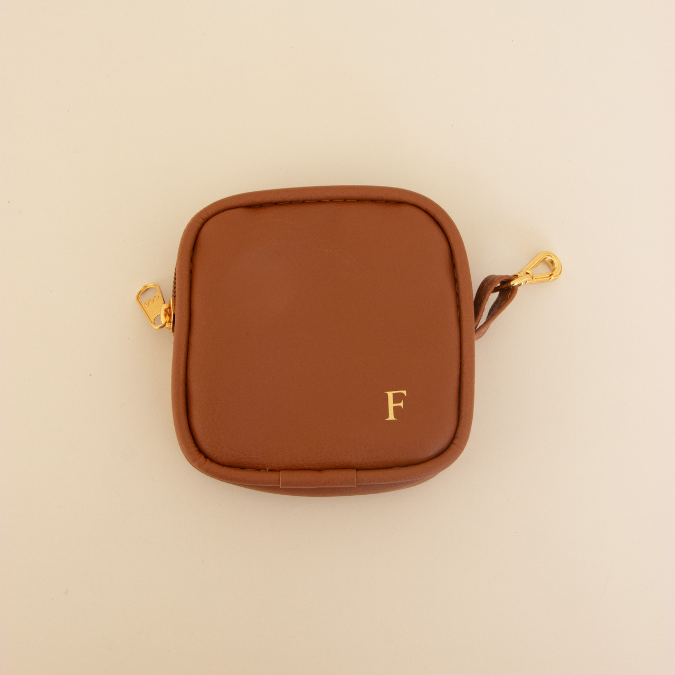 Bolsinha personalizada - Chocolate