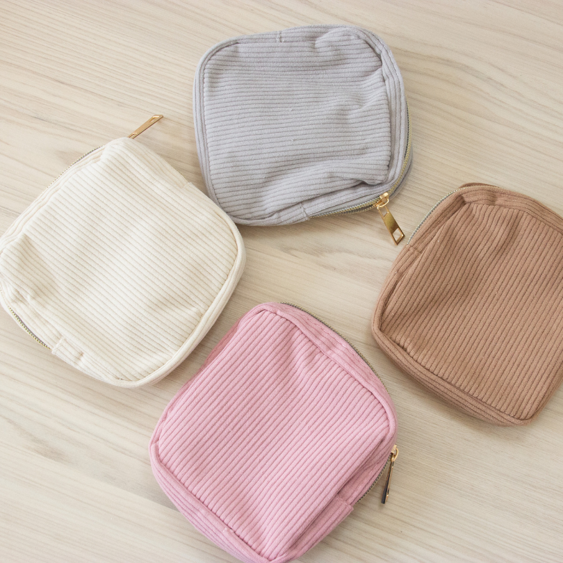 Bolsinha Cotelê Maxi