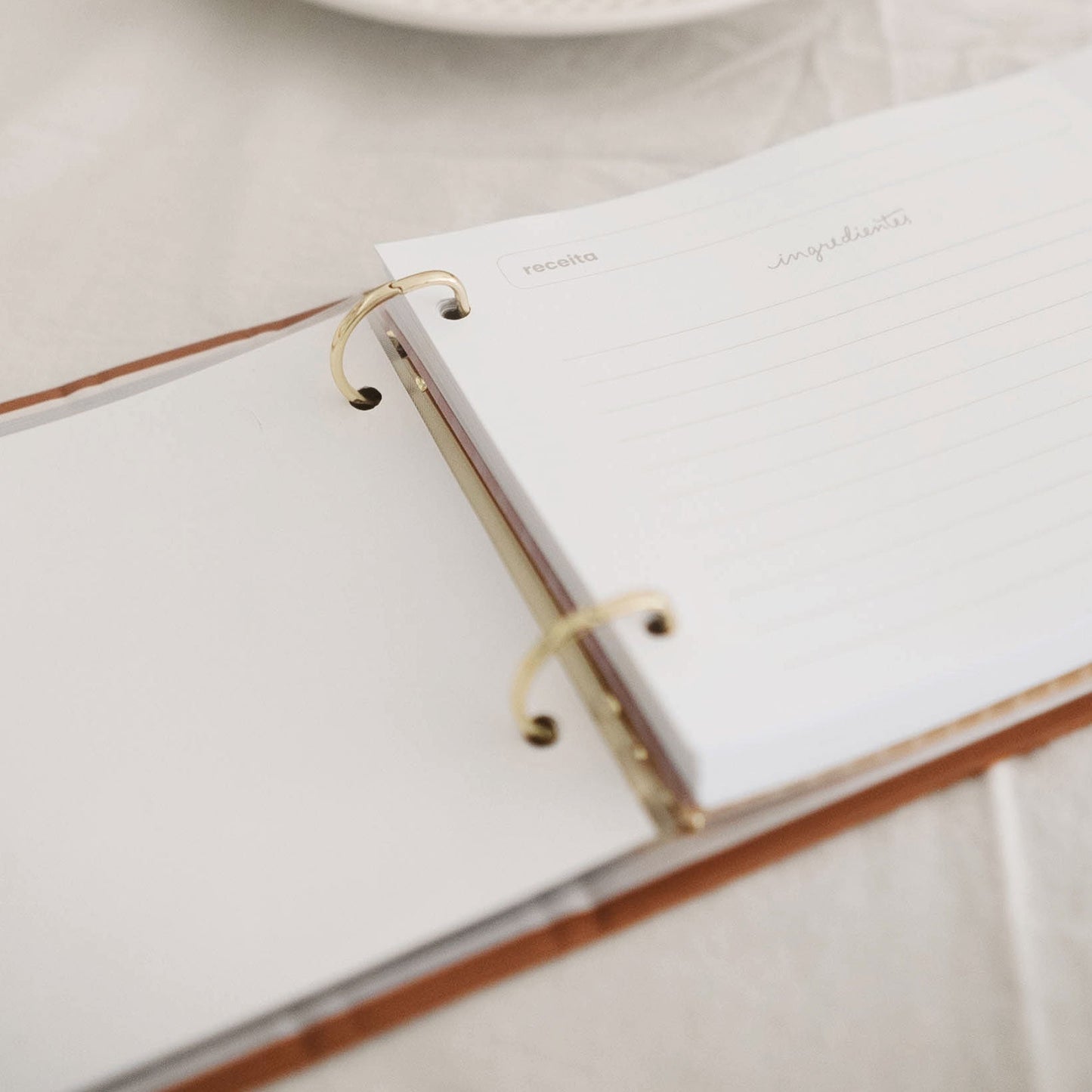 Caderno de Receitas