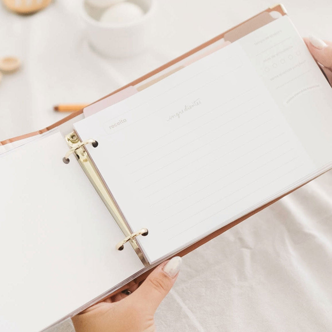 Caderno de Receitas