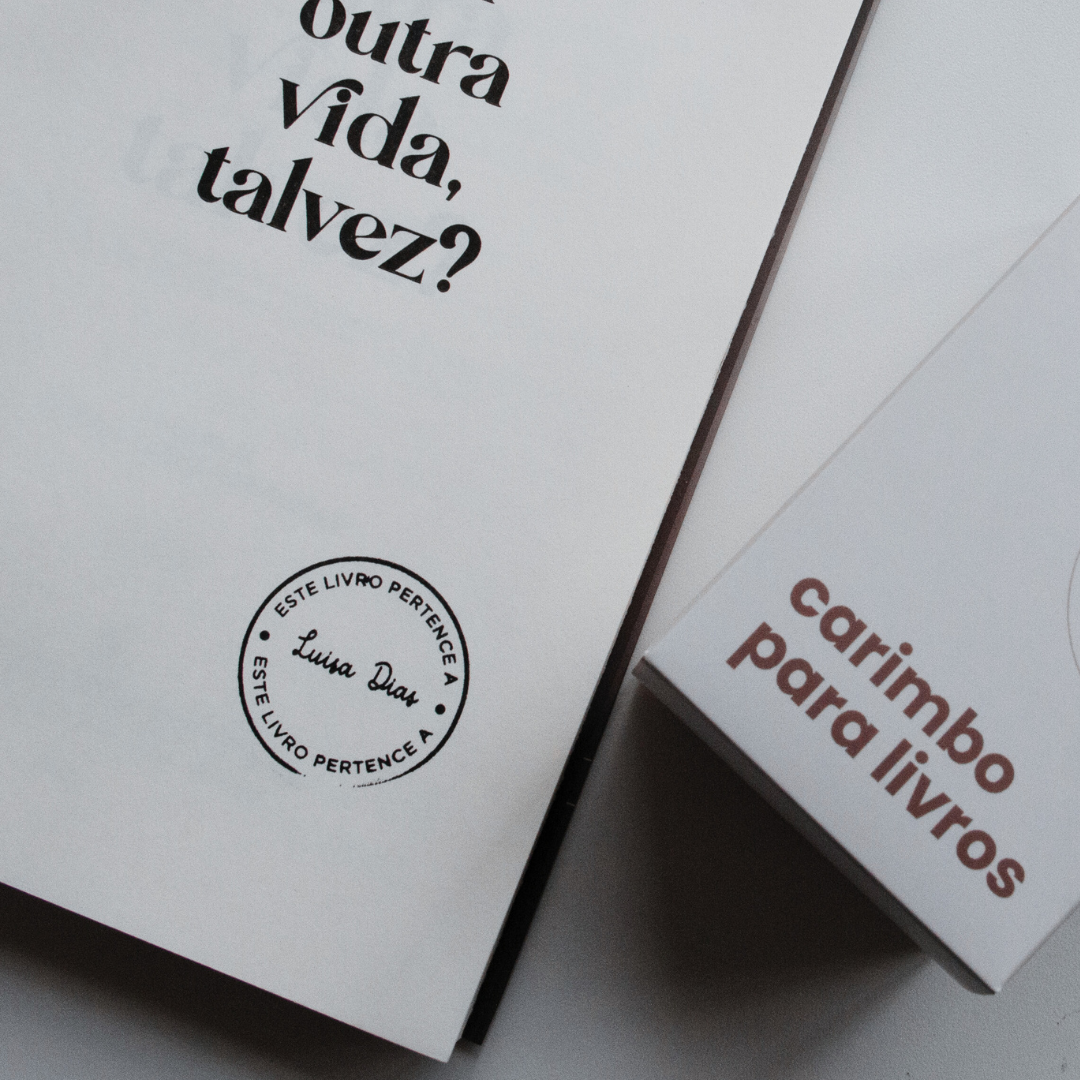 Carimbo para livros
