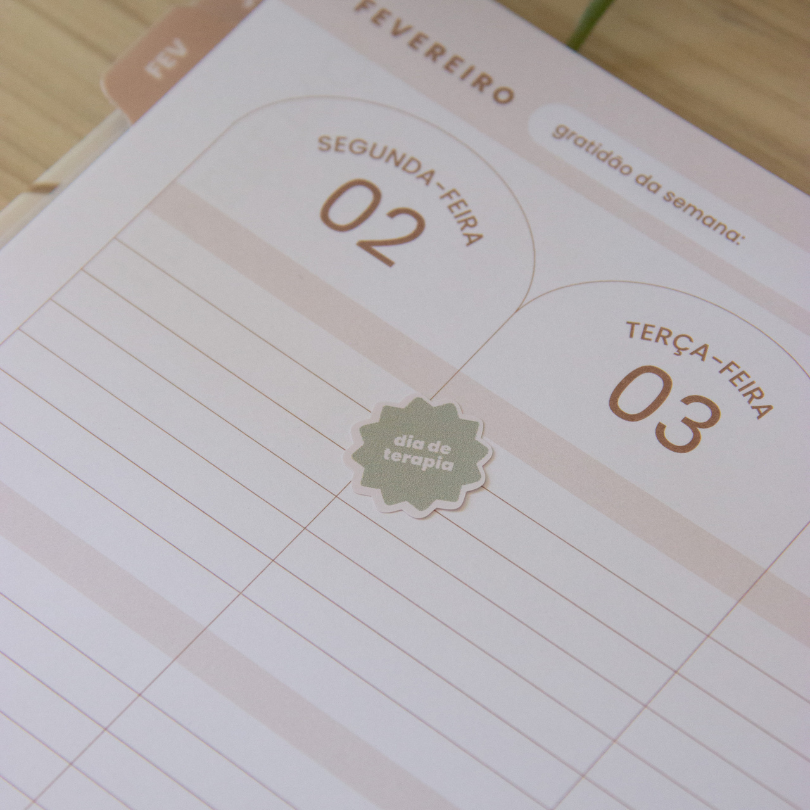 Kit de adesivos individuais - 10 cartelas