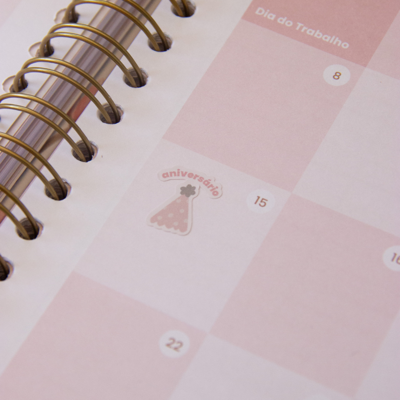 Kit de adesivos individuais - 10 cartelas