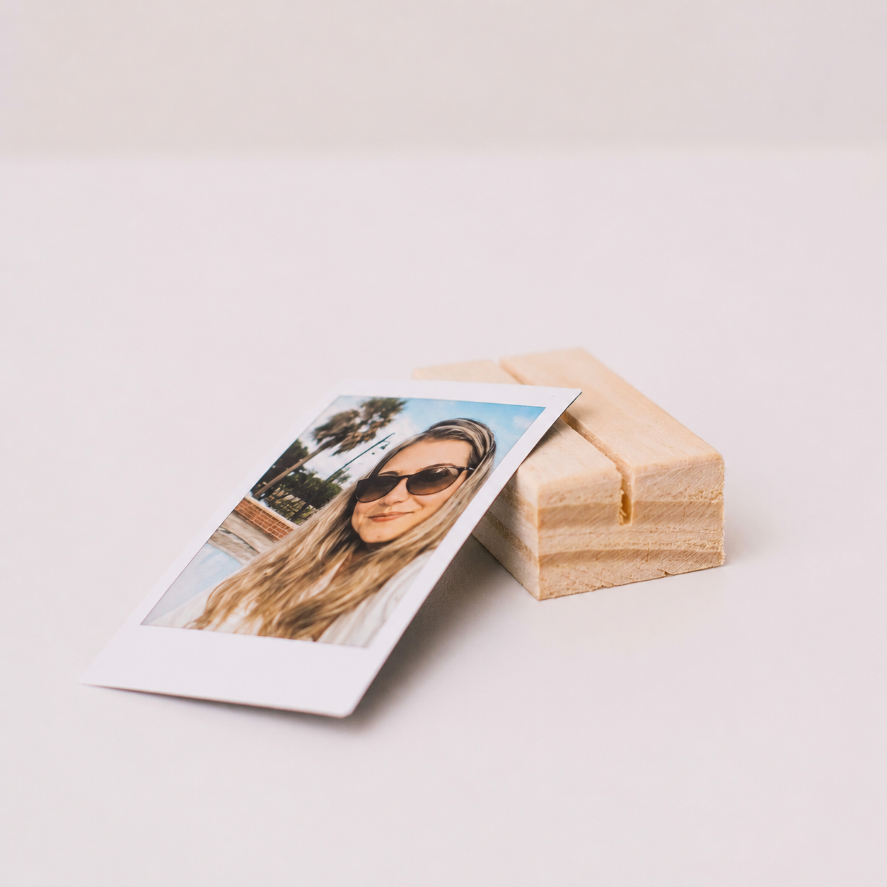 Fotinha Polaroid