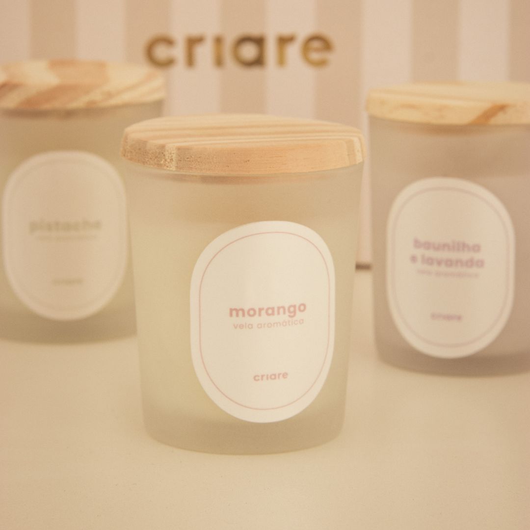 Trio de mini velas - Novidades